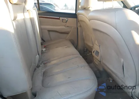 2007 Hyundai Santa Fe Limited/Se from USA, damaged, VIN 5NMSH13E37H106628